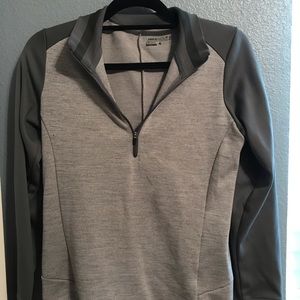 Women’s Nike dri-fit half zip